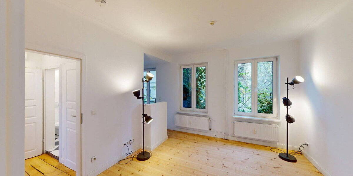 Etagenwohnung Hamburg Altona-Nord - 2 Zimmer, 48 m&sup2;, 499.000&euro; | Angebot:25996571