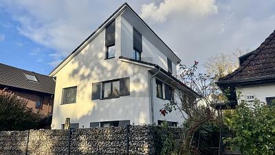 FAMILIENREFUGIUM MIT STUDIO, GARTEN & DESIGNKÜCHE - Doppelhaushälfte Hamburg Schnelsen | Angebot:25591454