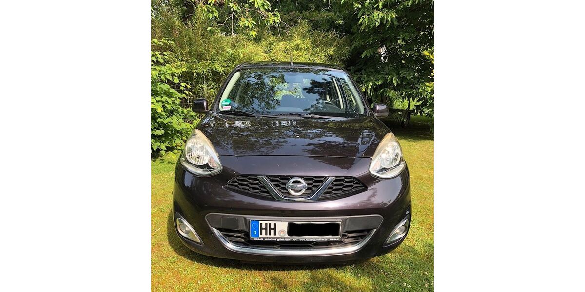 Nissan Micra 63.250 km 6.200 &euro; Hamburg 22395