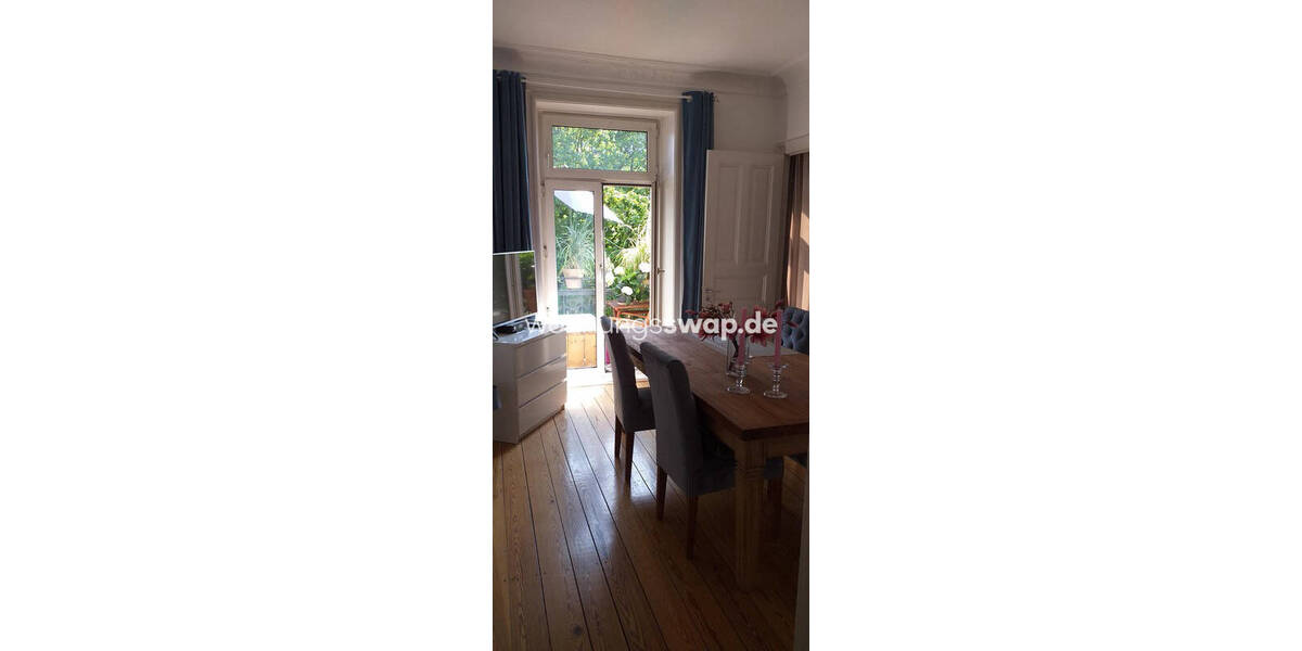 Etagenwohnung Hamburg Eppendorf - 4 Zimmer, 78 m&sup2;, 1.100&euro; | Angebot:25921462