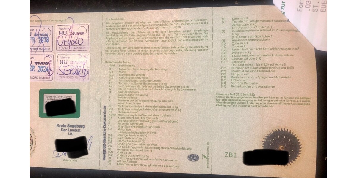 Hummer H2 174.486 km 24.500 &euro; Kisdorf 24629