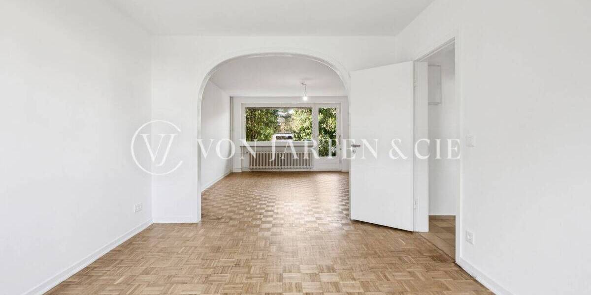 Terrassenwohnung Hamburg Marienthal - 4 Zimmer, 100 m&sup2;, 1.600&euro; | Angebot:25984359