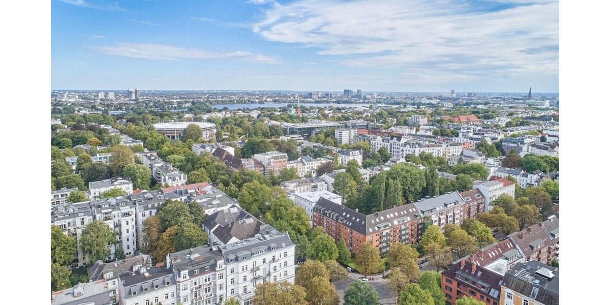Etagenwohnung Hamburg Harvestehude - 4 Zimmer, 116 m&sup2;, 1.694.400&euro; | Angebot:25678278