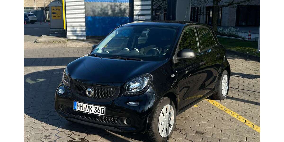Smart forFour 60.120 km 7.400 &euro; Hamburg, Freie und Hansestadt 22299