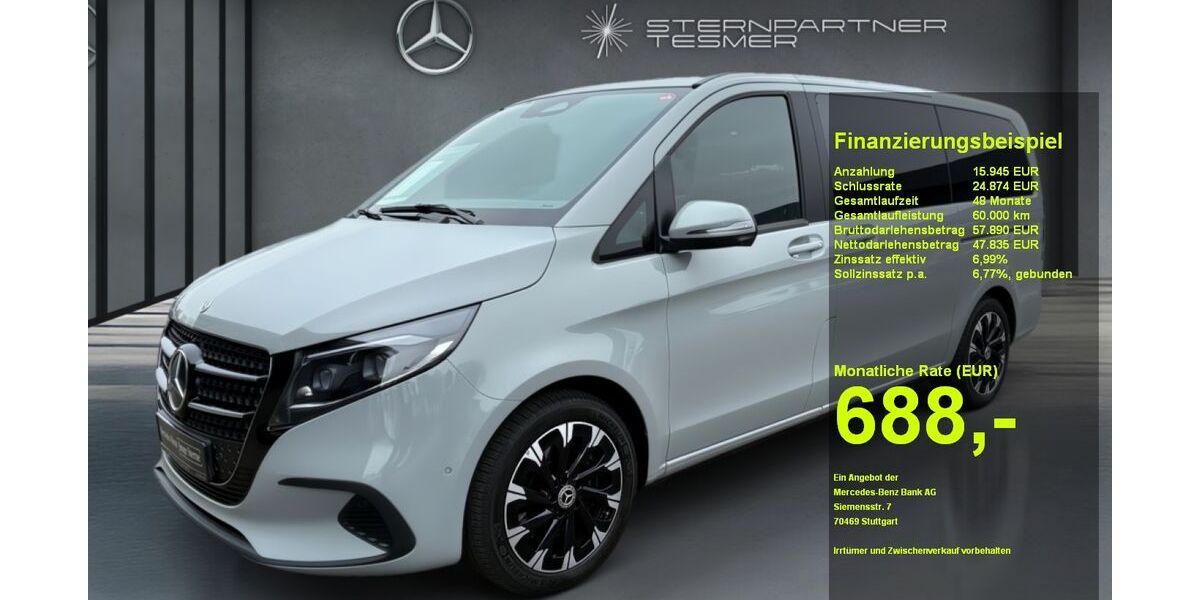 Mercedes-Benz V 250 29.016 km 63.780 &euro; Rellingen 25462