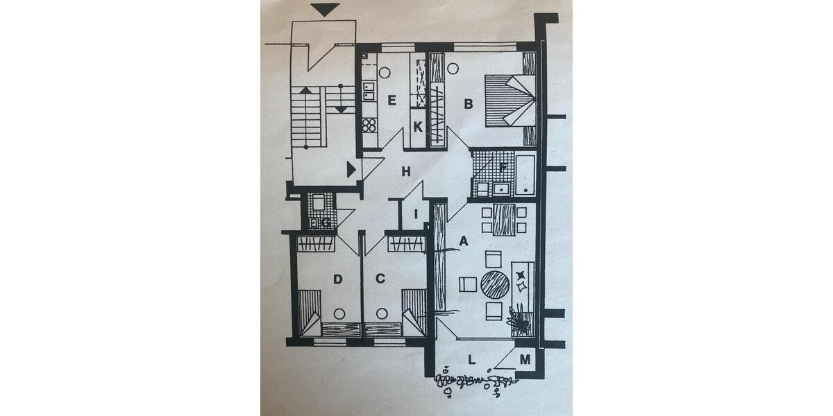 Etagenwohnung Reinbek - 4 Zimmer, 91 m&sup2;, 350.000&euro; | Angebot:25414720