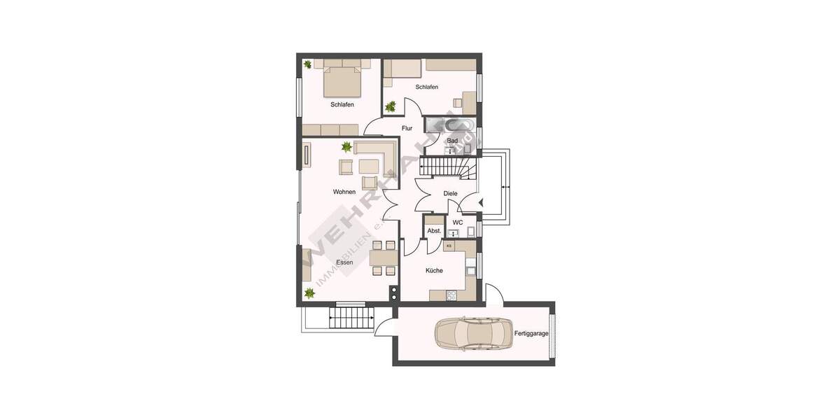 Einfamilienhaus Bargfeld Stegen - 6 Zimmer, 173 m&sup2;, 425.000&euro; | Angebot:25704563