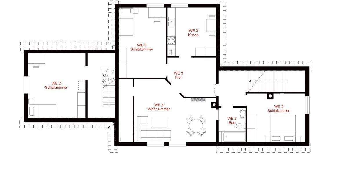 Mehrfamilienhaus, Wohnhaus Klein Nordende - 8 Zimmer, 216 m&sup2;, 409.000&euro; | Angebot:25777499