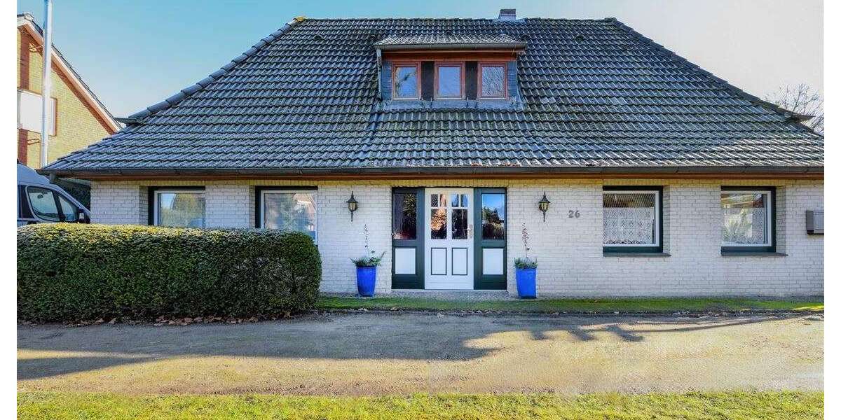 Einfamilienhaus Bargfeld-Stegen Stegen - 4 Zimmer, 125 m&sup2;, 380.000&euro; | Angebot:24025259