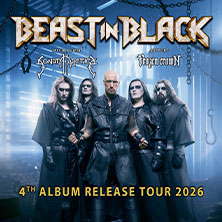 Beast In Black - 4th Album Release Tour 2026 + Supports: Frozen Crown & Sonata A 23.11.2026 Inselpark Arena