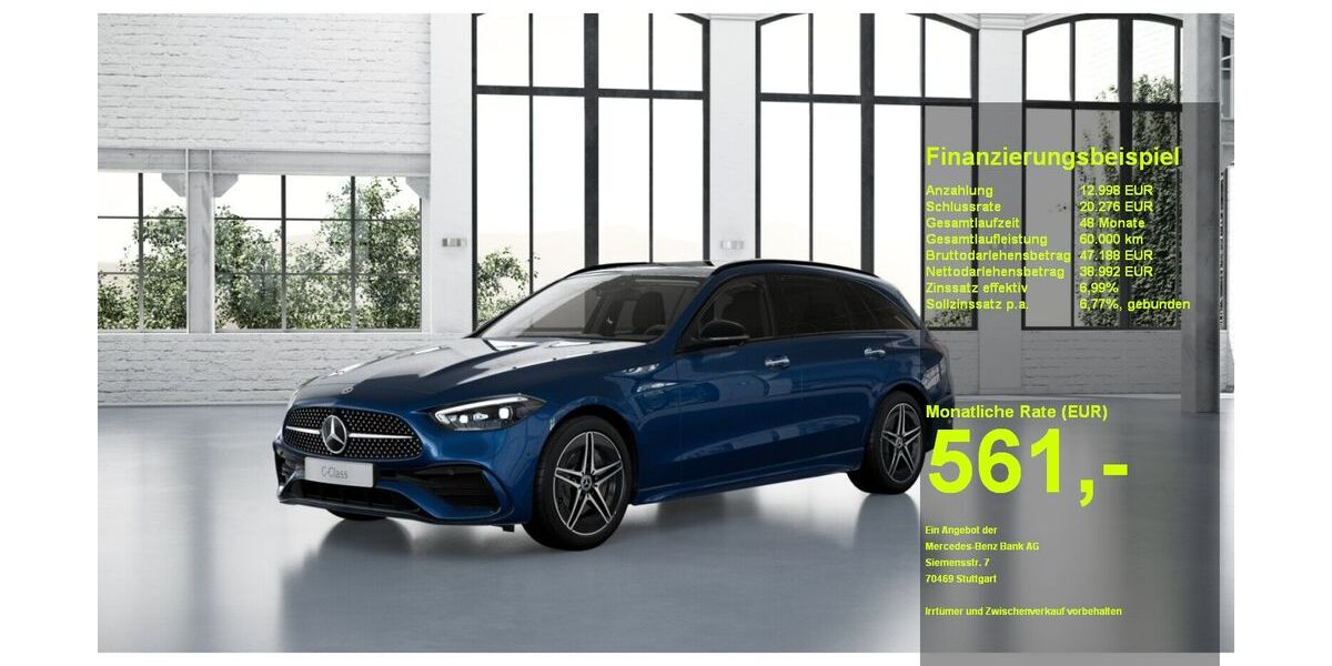 Mercedes-Benz C 300 18.494 km 51.970 &euro; Rellingen 25462