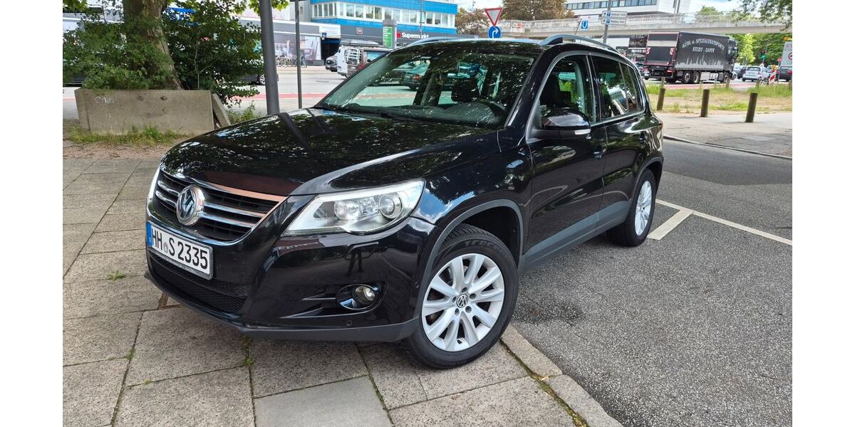 VW Tiguan 192.000 km 8.900 &euro; Hamburg 22159