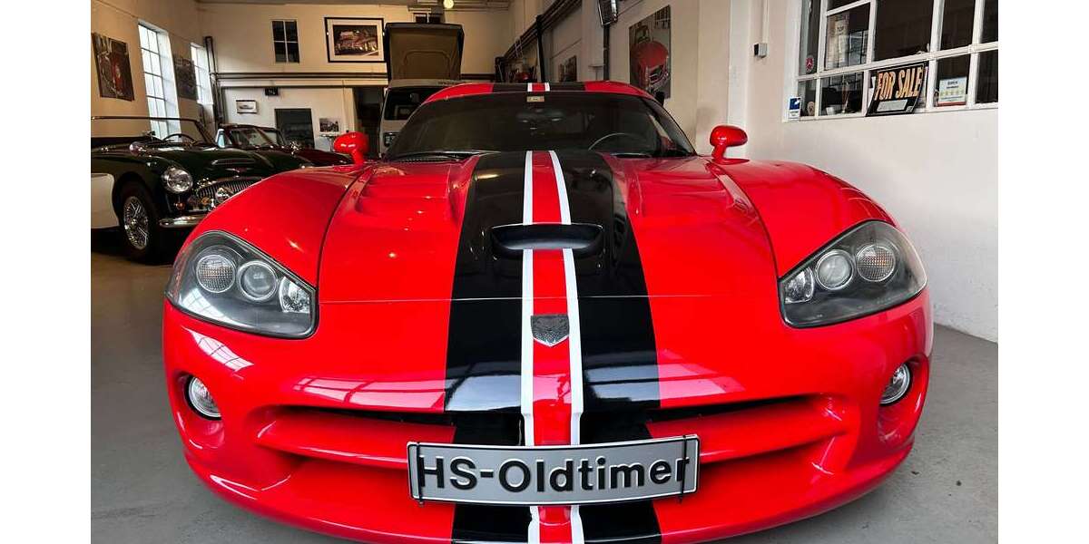 Dodge Viper 66.800 km 88.500 &euro; Hamburg 22529