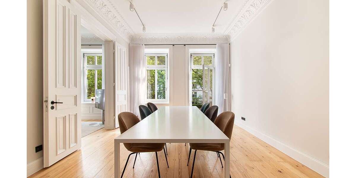 Etagenwohnung Hamburg Rotherbaum - 6 Zimmer, 171 m&sup2;, 1.500.000&euro; | Angebot:22503141