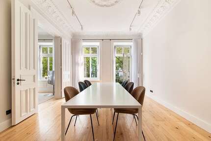 Wohnung Hamburg Rotherbaum - 6 Zimmer, 171 m&sup2;, 1.500.000&euro; | Angebot:22503141