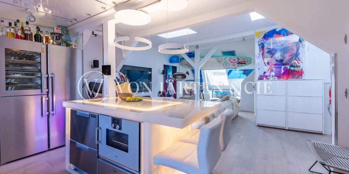 Etagenwohnung Hamburg Winterhude - 2 Zimmer, 74 m&sup2;, 895.000&euro; | Angebot:25772186