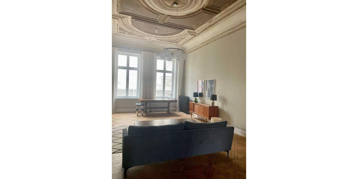 Etagenwohnung Hamburg Rotherbaum - 2 Zimmer, 91 m&sup2;, 3.000&euro; | Angebot:25732058