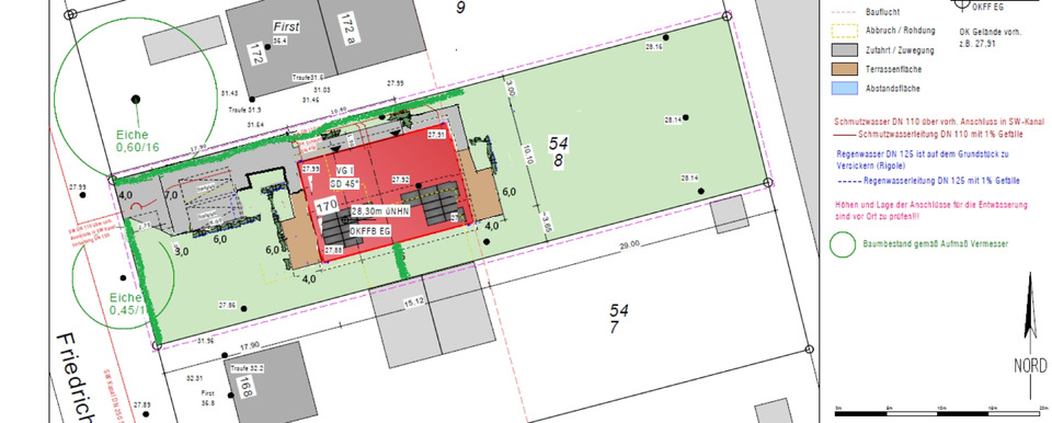 Doppelhaushälfte Norderstedt - 4 Zimmer, 117 m&sup2;, 2.350&euro; | Angebot:25867494