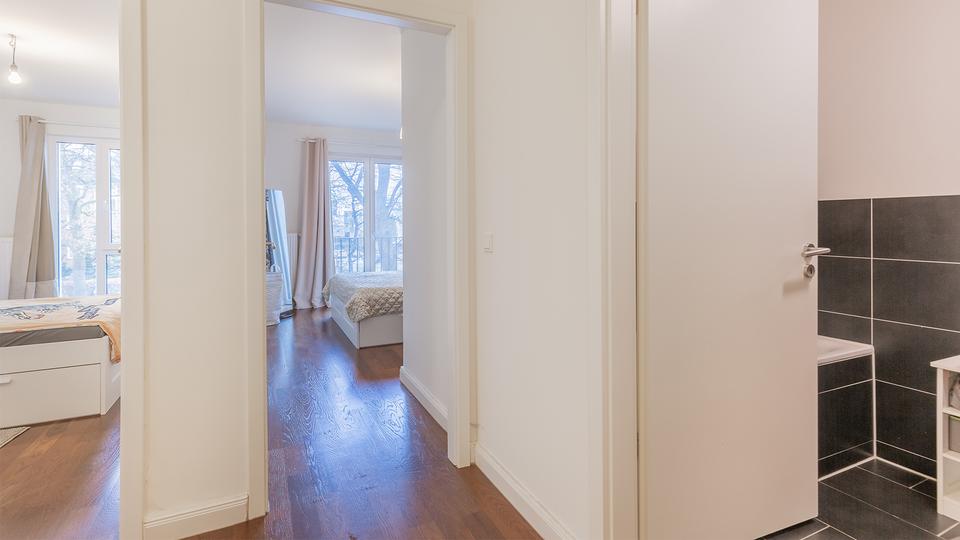 Etagenwohnung Hamburg Schnelsen - 3 Zimmer, 77 m&sup2;, 1.259&euro; | Angebot:25961502