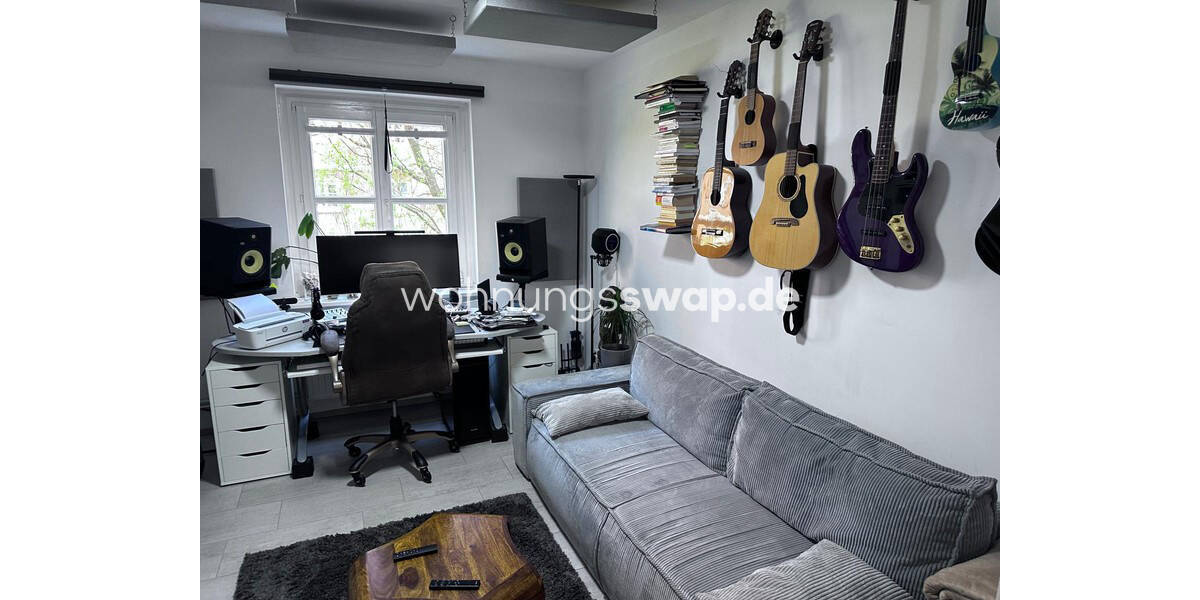 Etagenwohnung Hamburg Ottensen - 2 Zimmer, 48 m&sup2;, 640&euro; | Angebot:25958221