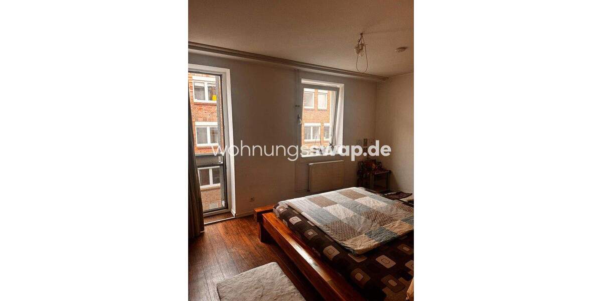 Etagenwohnung Hamburg Neustadt - 2 Zimmer, 60 m&sup2;, 748&euro; | Angebot:25929353