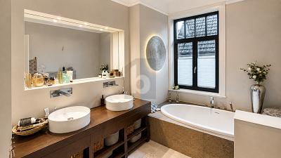 JUGENDSTIL-RESIDENZ MIT GROSSZÜGIGEM SÜDGARTEN - Erdgeschoßwohnung Ahrensburg | Angebot:27321445