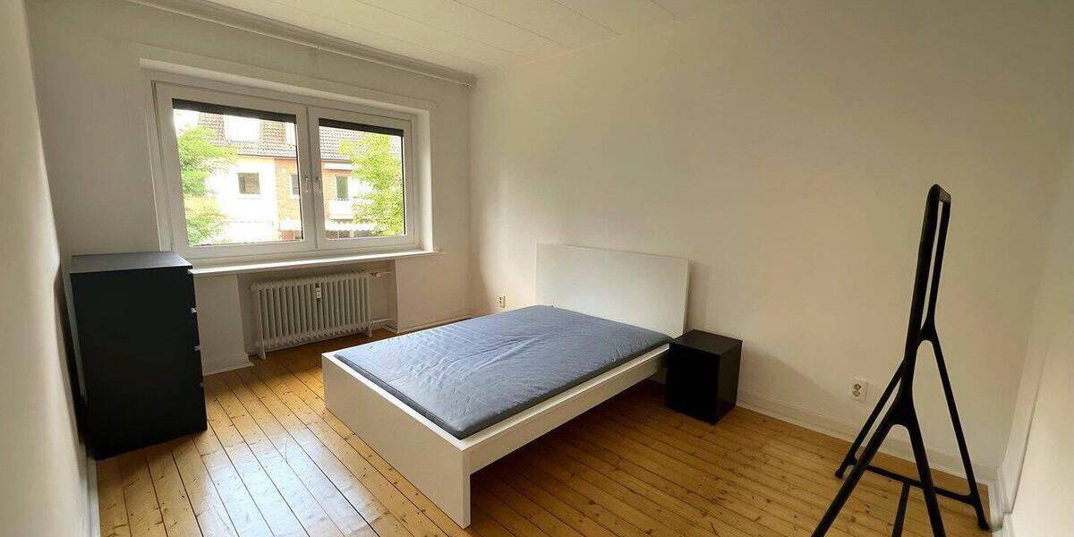 Etagenwohnung Hamburg Alsterdorf - 2 Zimmer, 63 m&sup2;, 900&euro; | Angebot:26805533