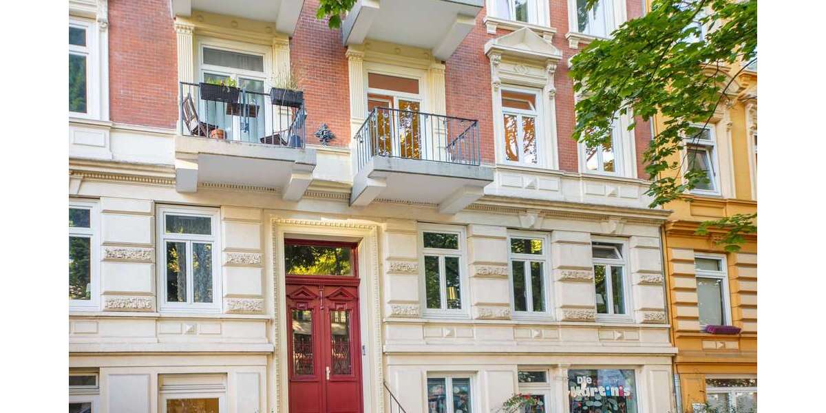 Etagenwohnung Hamburg Eppendorf - 4 Zimmer, 85 m&sup2;, 1.059.000&euro; | Angebot:27017969