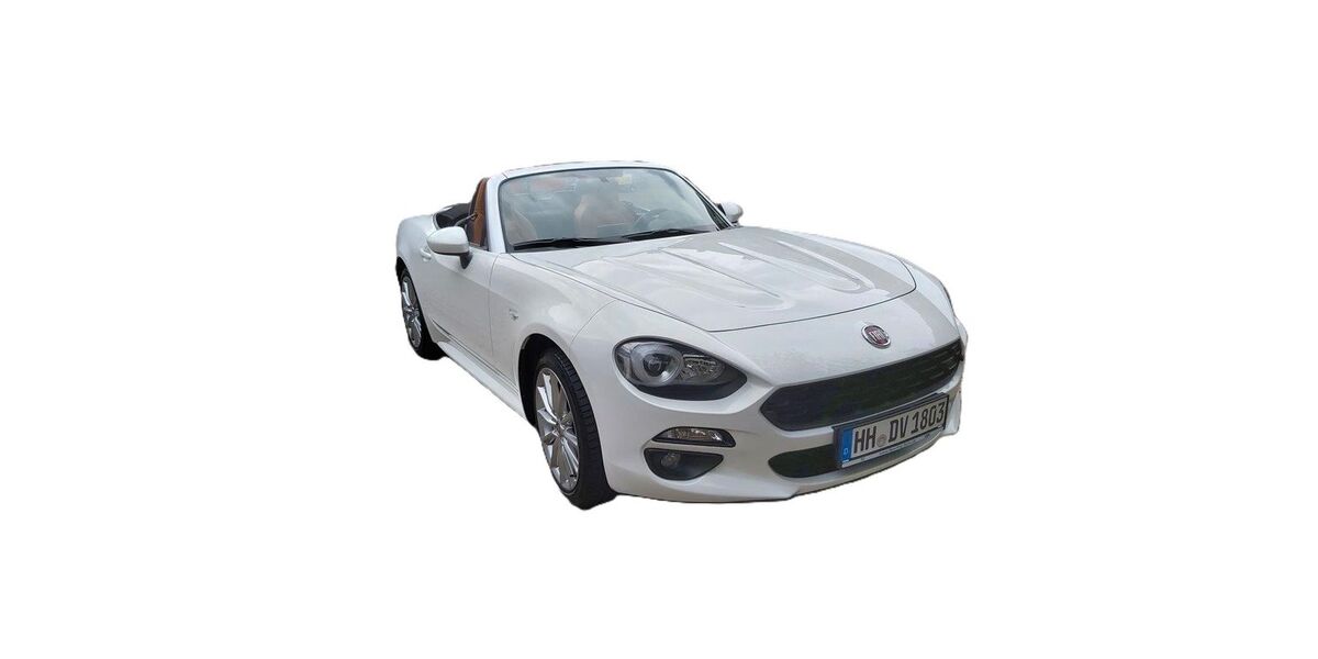 Fiat 124 Spider 23.000 km 22.000 &euro; Hamburg 20253