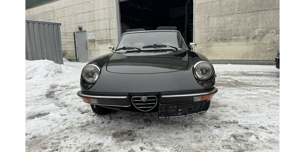 Alfa Romeo Spider 2000 1. Hand, so nicht wieder zu bekommen 85.560 km 24.999 &euro; Hamburg 22339