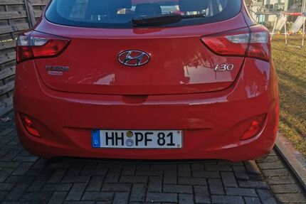 Hyundai i30 82.200 km 7.600 &euro; Hamburg 22523