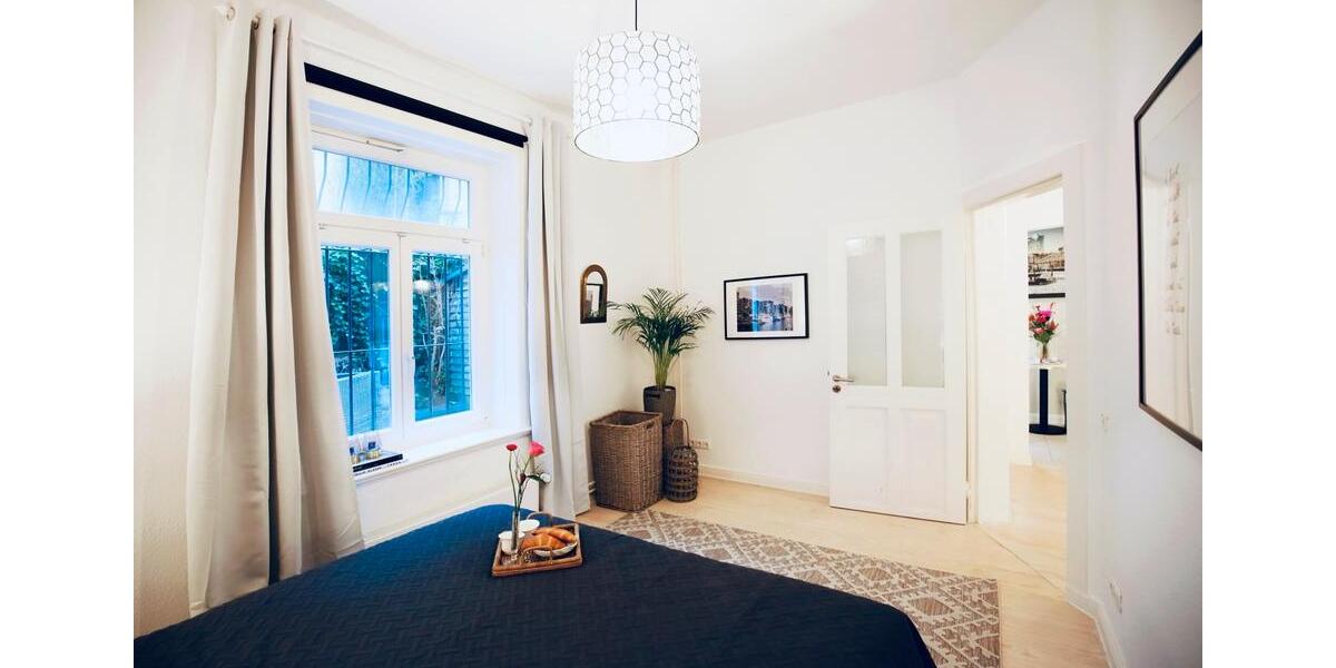 Terrassenwohnung Hamburg Winterhude - 3 Zimmer, 84 m&sup2;, 2.200&euro; | Angebot:25636373