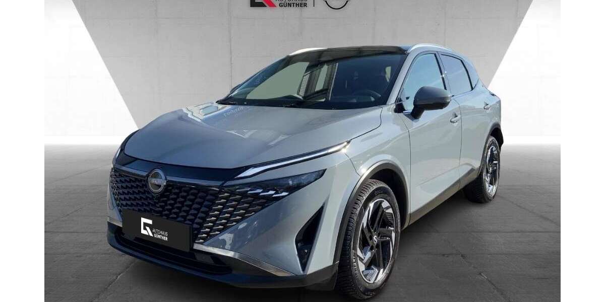 Nissan Qashqai 10.138 km 28.888 &euro; Hamburg 20537