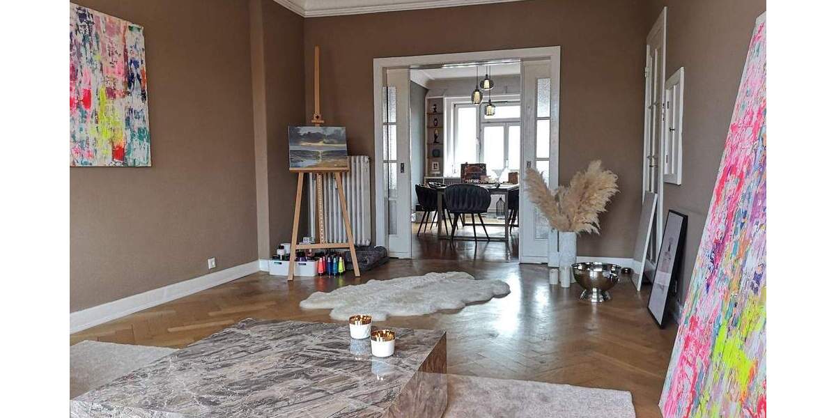 Etagenwohnung Hamburg Winterhude - 3 Zimmer, 109 m&sup2;, 729.000&euro; | Angebot:25770603