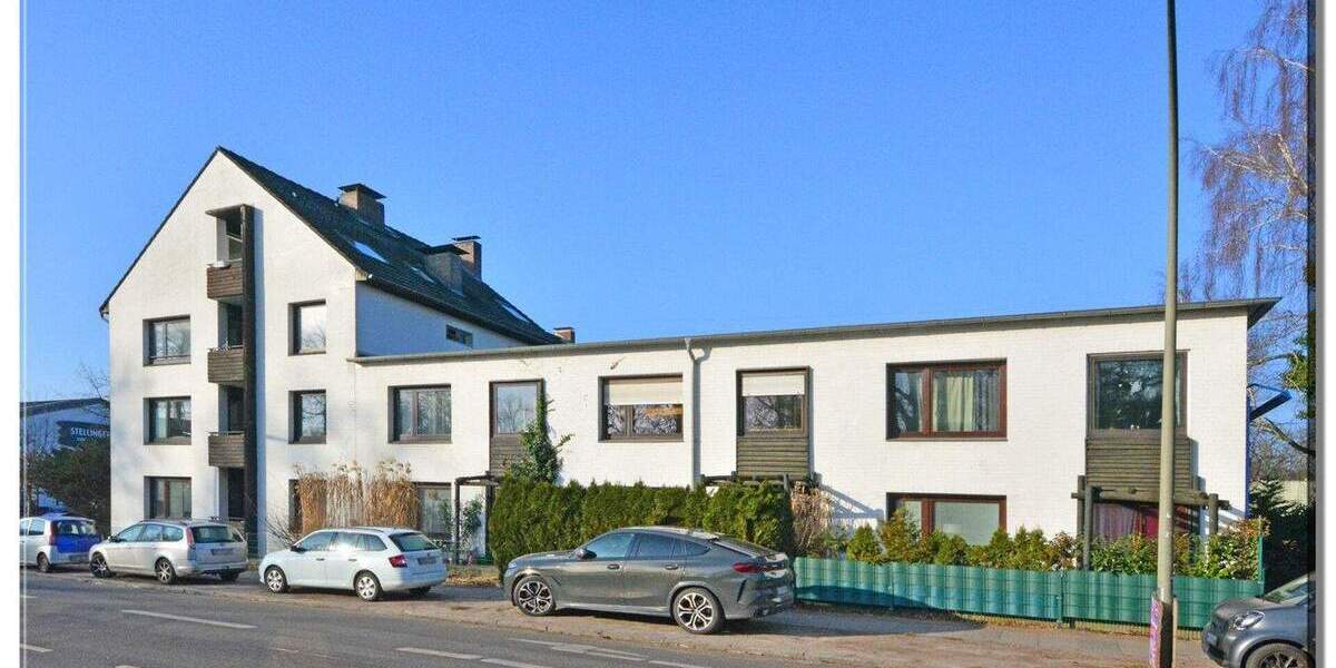 Etagenwohnung Hamburg -Stellingen Stellingen - 2 Zimmer, 44 m&sup2;, 200.000&euro; | Angebot:25660888