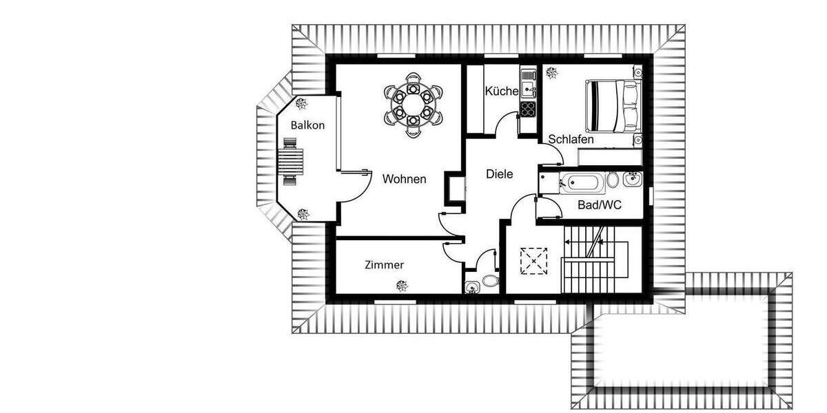 Mehrfamilienhaus, Wohnhaus Reinbek - 5 Zimmer, 157 m&sup2;, 675.000&euro; | Angebot:25728831