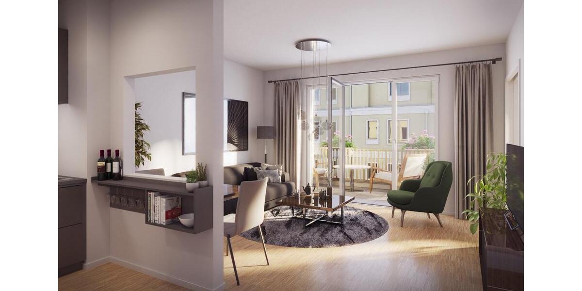 Etagenwohnung Ahrensburg - 3 Zimmer, 73 m&sup2;, 1.954&euro; | Angebot:23820291