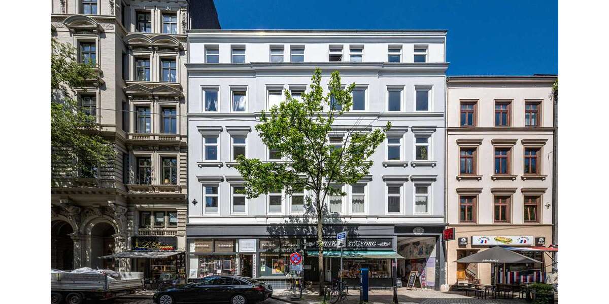 Etagenwohnung Hamburg-St. Georg St. Georg - 3 Zimmer, 105 m&sup2;, 820.000&euro; | Angebot:27359111