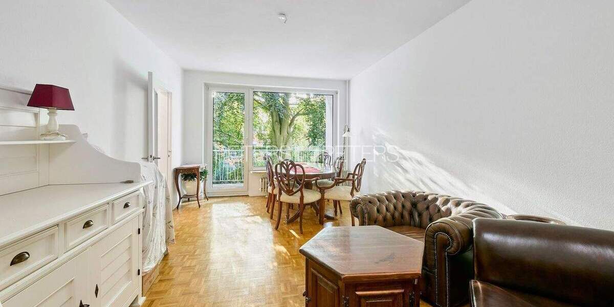 Etagenwohnung Hamburg Eilbek - 2 Zimmer, 53 m&sup2;, 375.000&euro; | Angebot:25701300