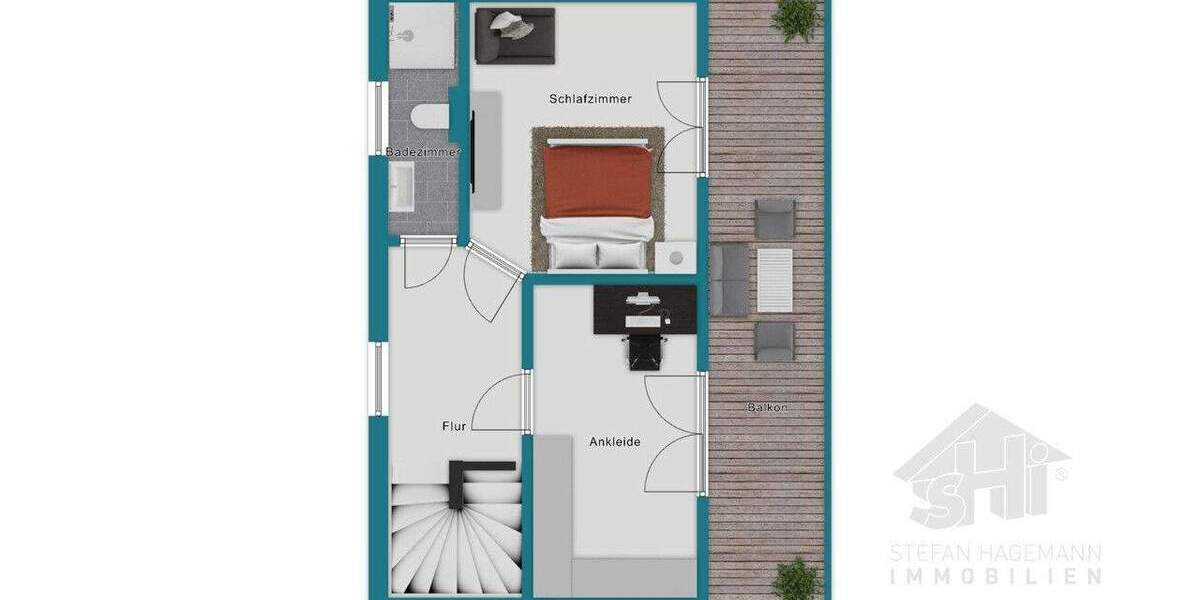 Einfamilienhaus Norderstedt Harksheide - 5 Zimmer, 151 m&sup2;, 769.000&euro; | Angebot:25726525