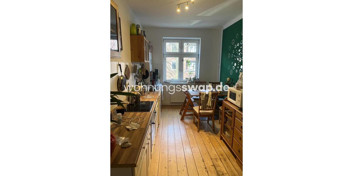 Etagenwohnung Hamburg Borgfelde - 2 Zimmer, 52 m&sup2;, 439&euro; | Angebot:25342016