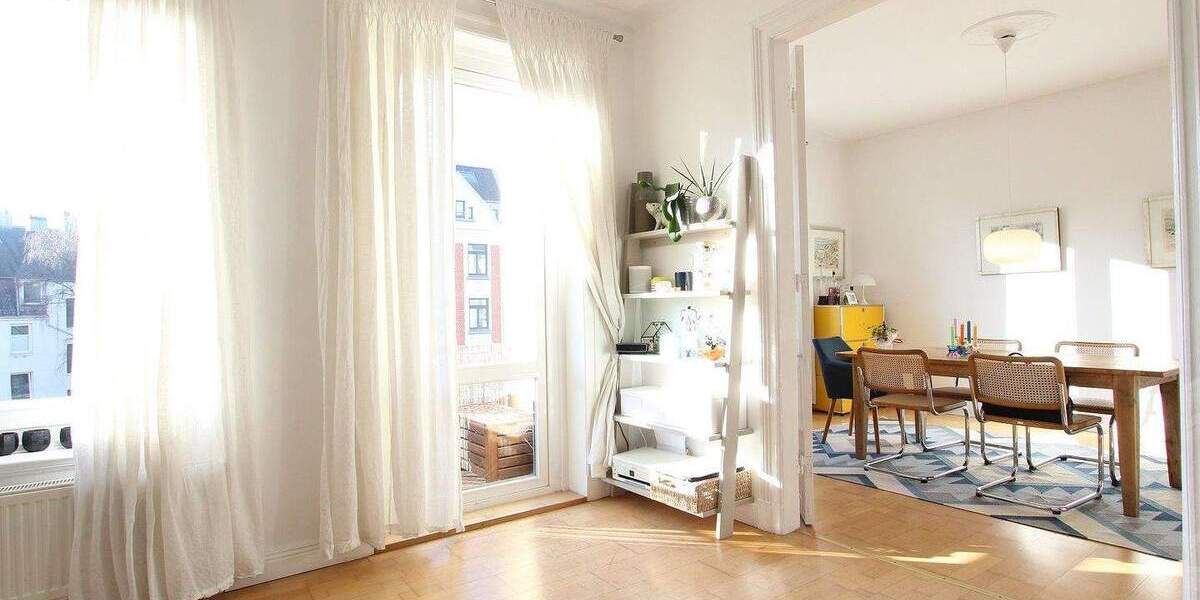 Etagenwohnung Hamburg Eppendorf - 3 Zimmer, 76 m&sup2;, 524.000&euro; | Angebot:25769079