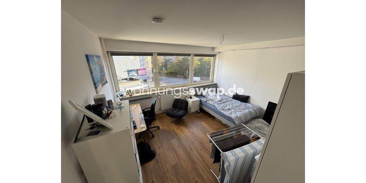 Etagenwohnung Hamburg Hoheluft-Ost - 2 Zimmer, 66 m&sup2;, 998&euro; | Angebot:25922507