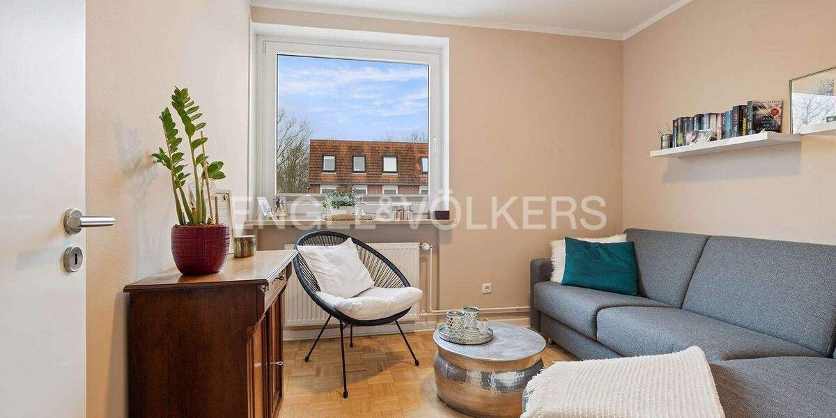 Etagenwohnung Norderstedt Garstedt - 4 Zimmer, 106 m&sup2;, 369.000&euro; | Angebot:25701927