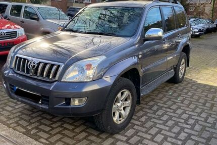 Toyota Land Cruiser 189.000 km 11.600 &euro; Hamburg 20535