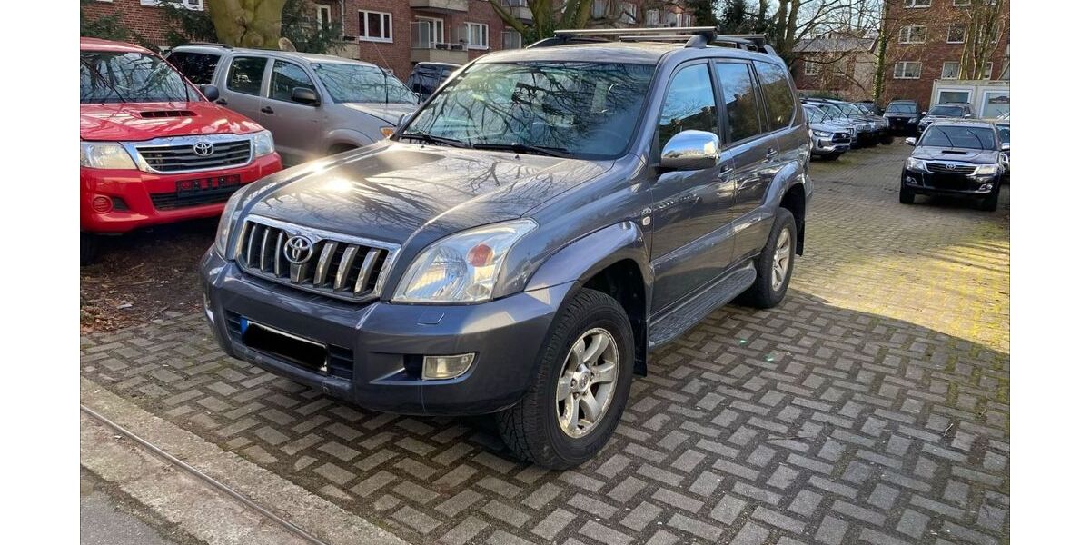 Toyota Land Cruiser 189.000 km 11.600 &euro; Hamburg 20535