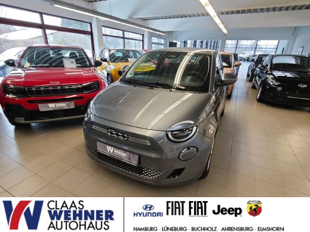 Fiat 500e 25.900 km 18.990 &euro; Hamburg 22525