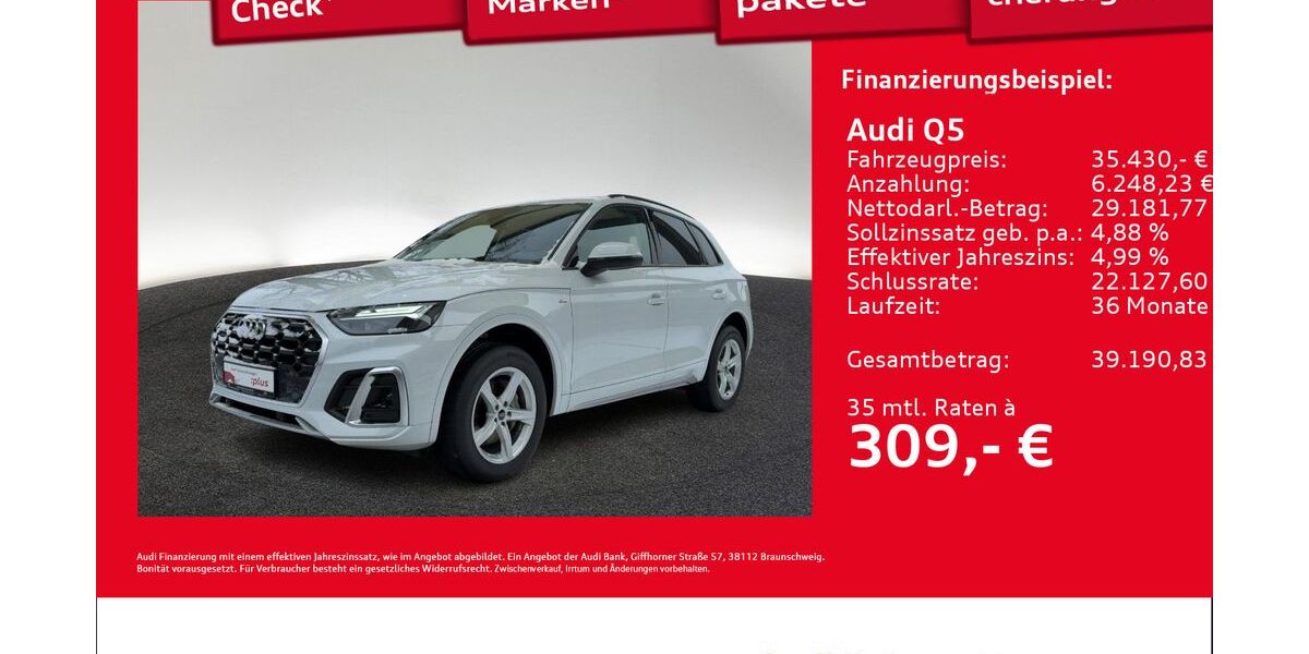 Audi Q5 40.257 km 34.890 &euro; Hamburg 22419
