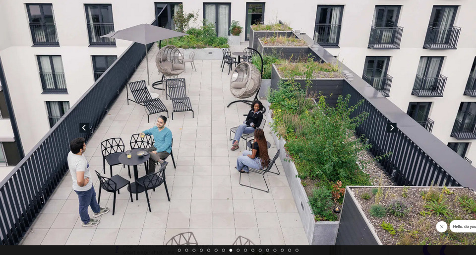 Etagenwohnung Hamburg Hamburg-Mitte - 1 Zimmer, 22 m&sup2;, 1.133&euro; | Angebot:25393743