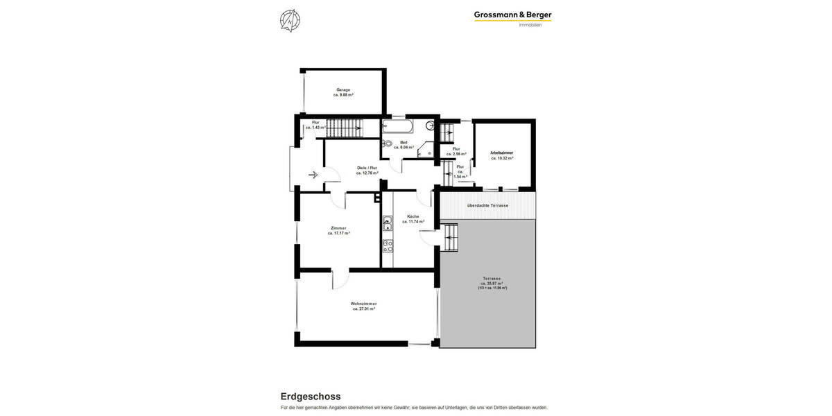 Mehrfamilienhaus, Wohnhaus Hamburg Sasel - 5 Zimmer, 145 m&sup2;, 499.000&euro; | Angebot:26014878